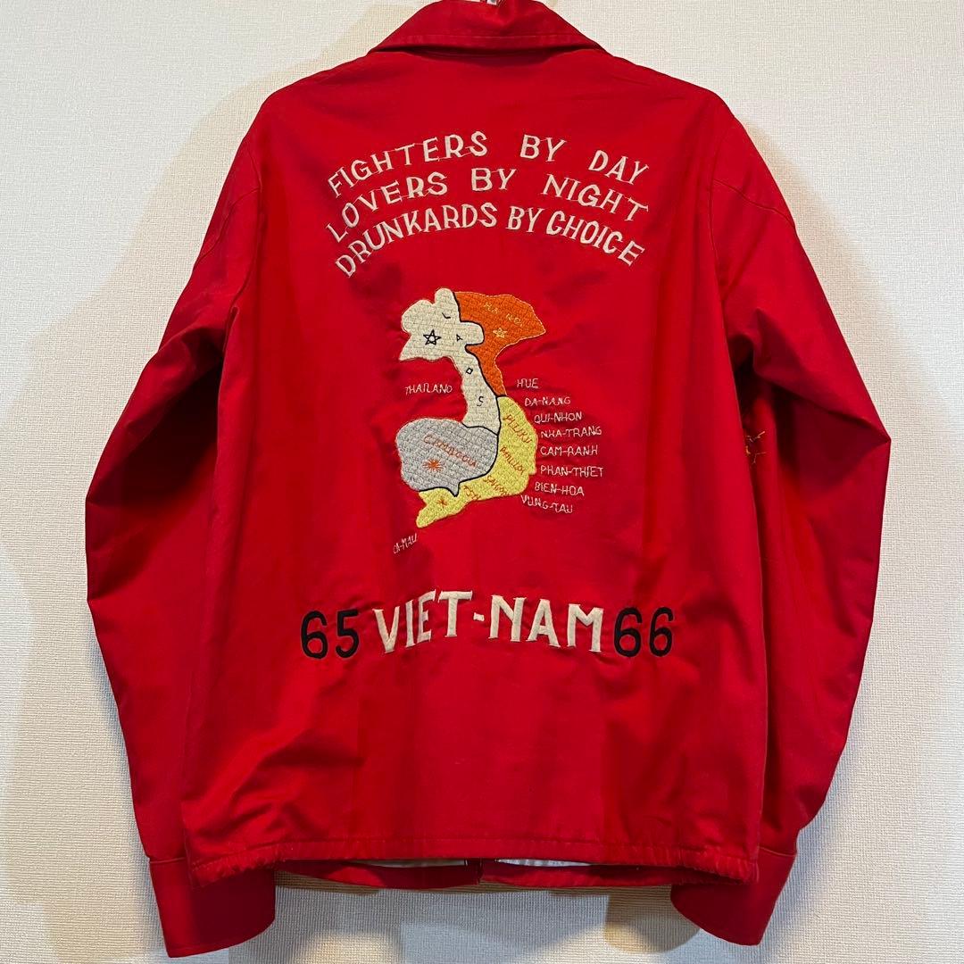 c*i様 東洋エンタープライズ ベトジャン 福 龍 地図 虎刺繍 XS相当 復刻