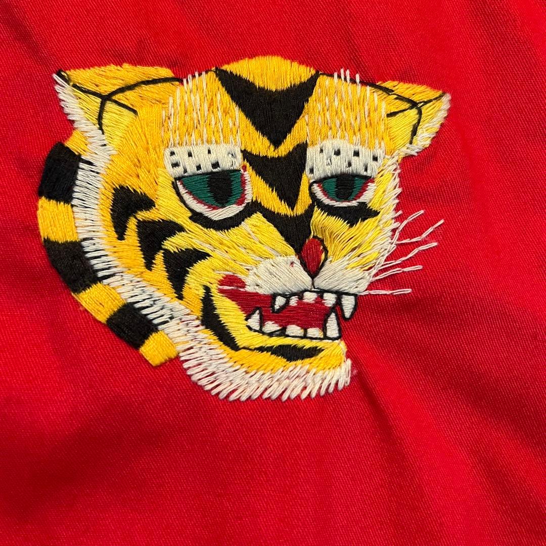 c*i様 東洋エンタープライズ ベトジャン 福 龍 地図 虎刺繍 XS相当 復刻