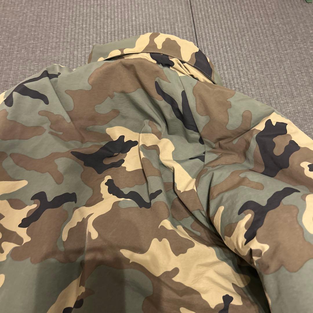 KNACKERED×HOUSTON 中綿ジャケット 迷彩　XL