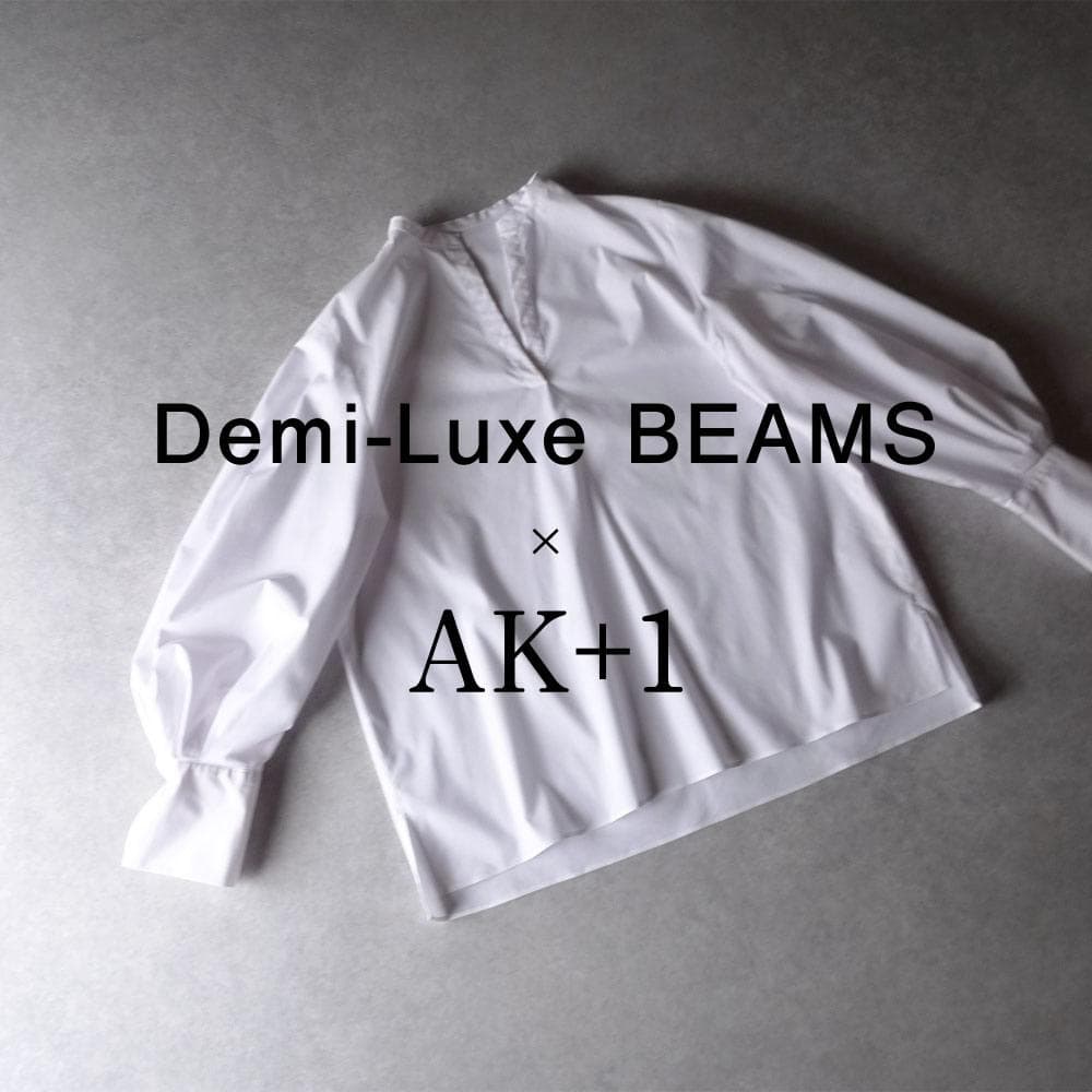 ■専用■美品【AK+1】2,3万 2024 スキッパーブラウス ホワイト