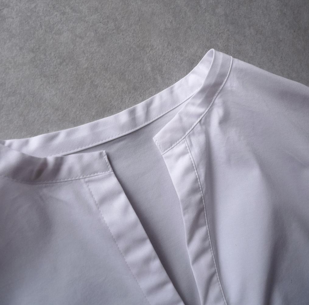 ■専用■美品【AK+1】2,3万 2024 スキッパーブラウス ホワイト