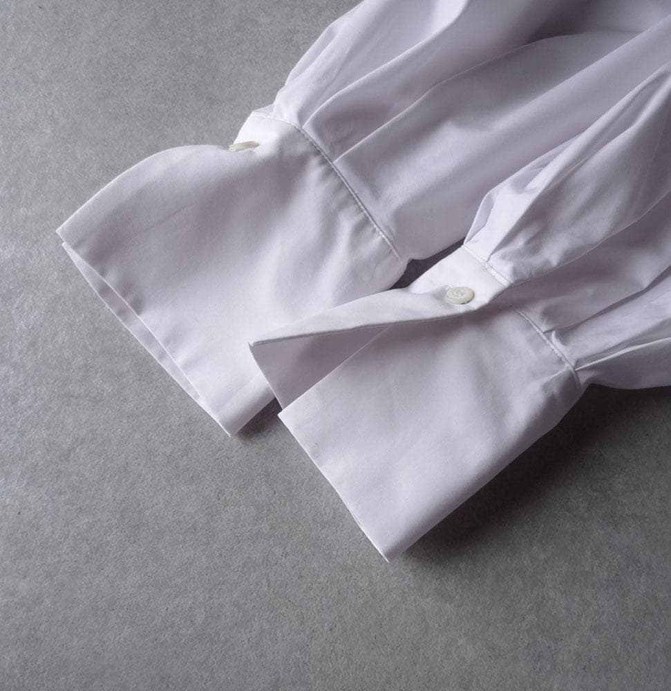 ■専用■美品【AK+1】2,3万 2024 スキッパーブラウス ホワイト