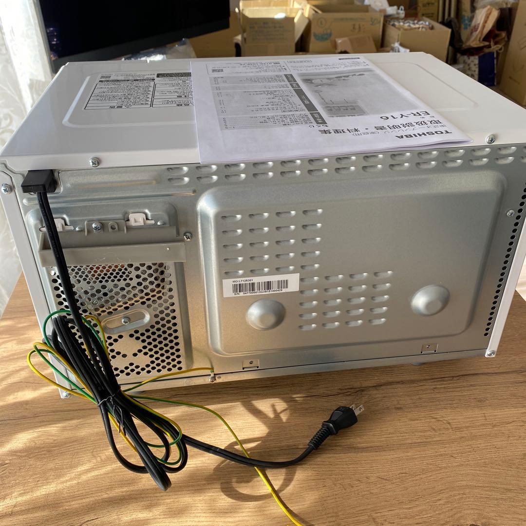 TOSHIBA 単機能電子レンジ ER-Y16