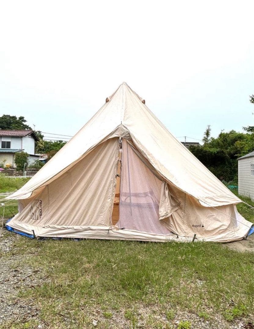 NORDISK ノルディスクアスガルド19.6フロアセット