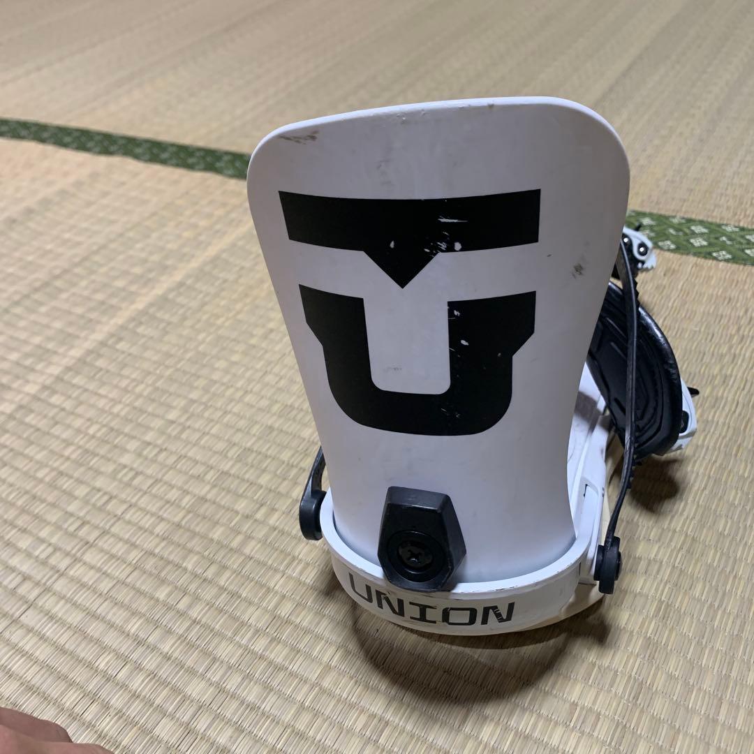 UNION スノーボード ビンディング　ストラータ