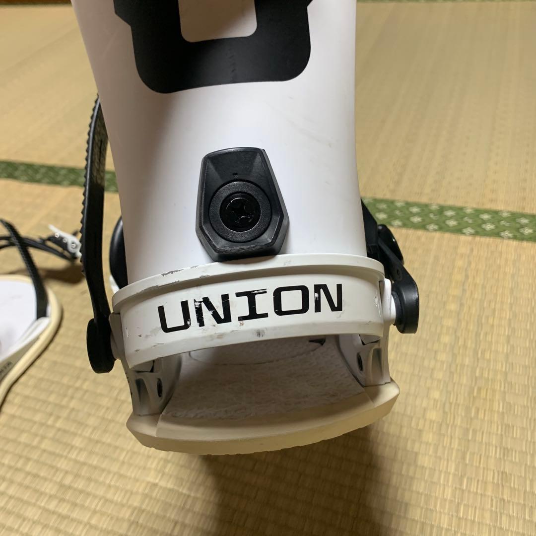 UNION スノーボード ビンディング　ストラータ