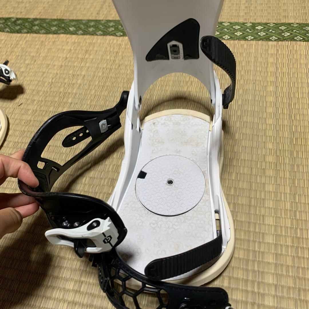 UNION スノーボード ビンディング　ストラータ