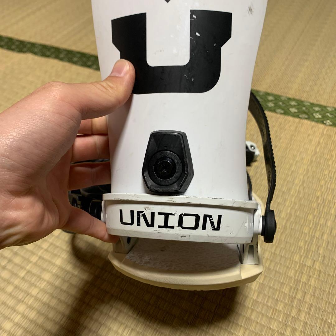 UNION スノーボード ビンディング　ストラータ