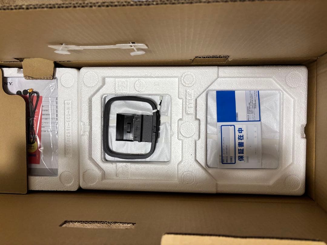 SONY マルチコネクトコンポ CMT-SBT40(W)