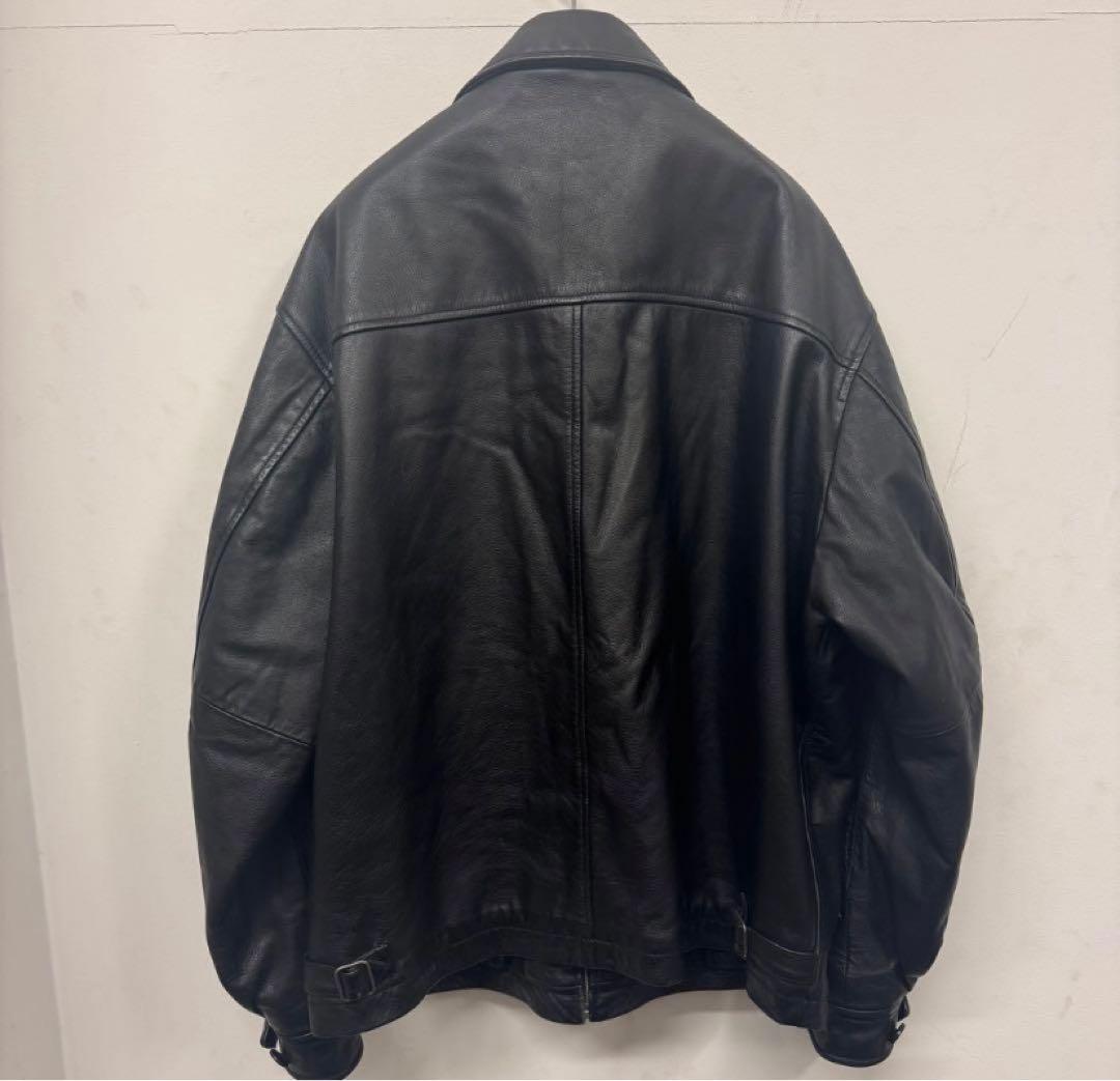 オールドギャップ　レザージャケット　old gap