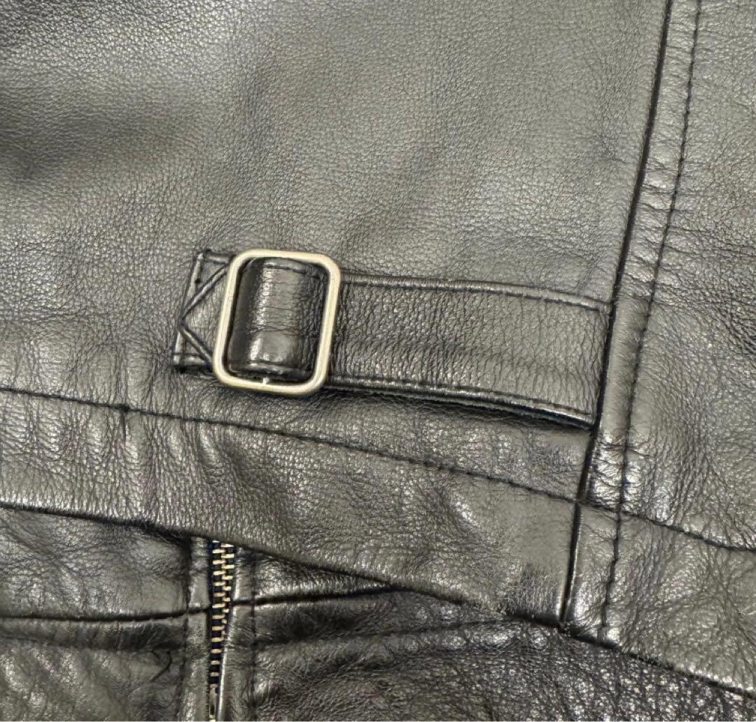 オールドギャップ　レザージャケット　old gap