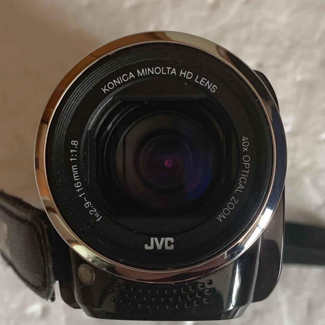 ビデオカメラ JVC Victor Everio GZ-E225-T