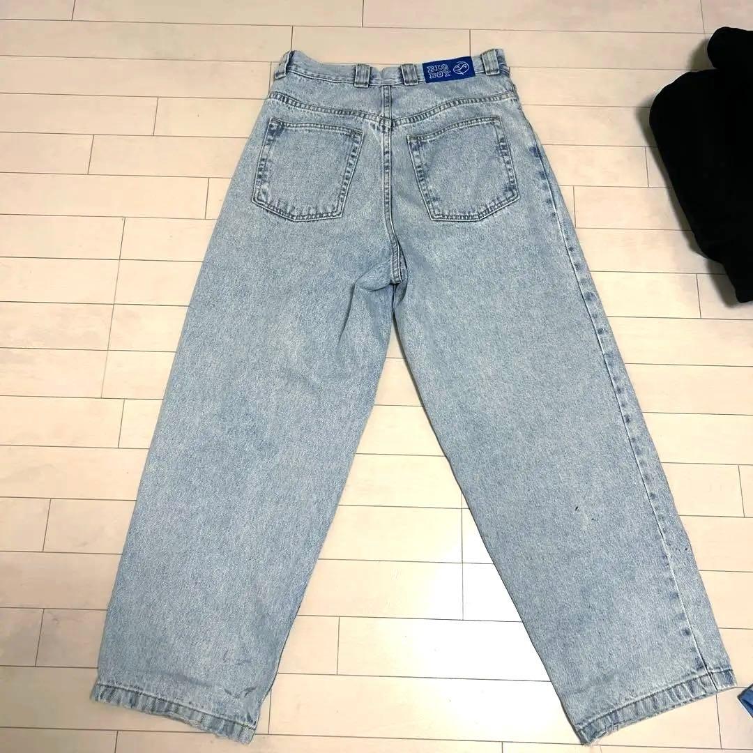 正規品 Polar Skate Co ポーラー ビッグボーイ ライトブルー