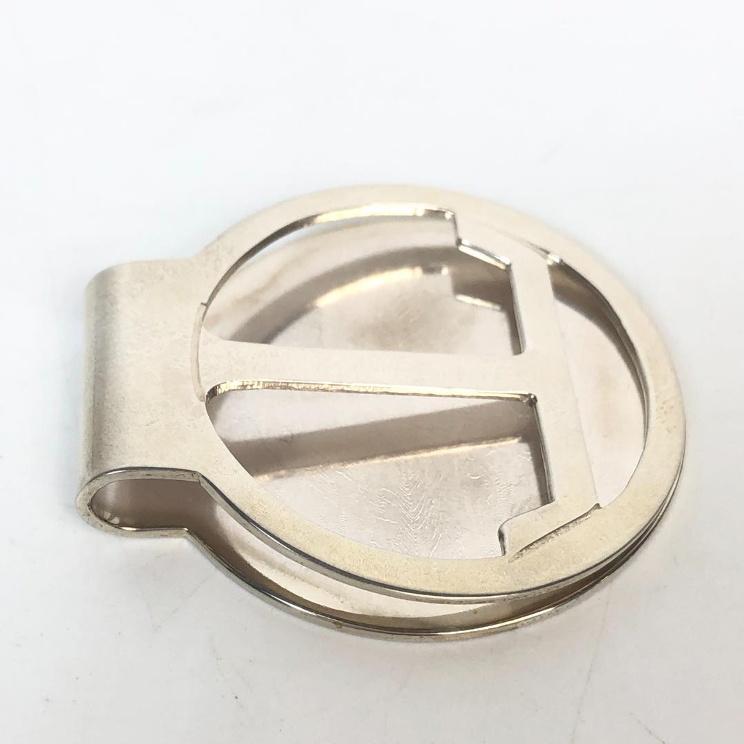 10F480 ティファニー T イニシャル マネークリップ シルバー925 銀