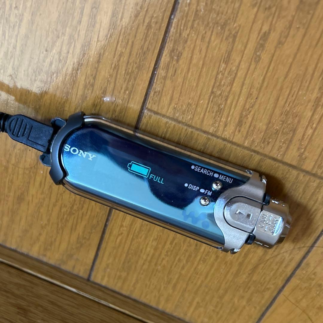 ジャンク品 Sonyソニー NW-E505 ウォークマン　SONYWALKMAN