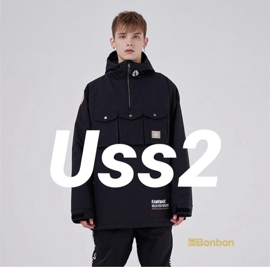 Uss2 スノーボードウェア 　Lサイズ