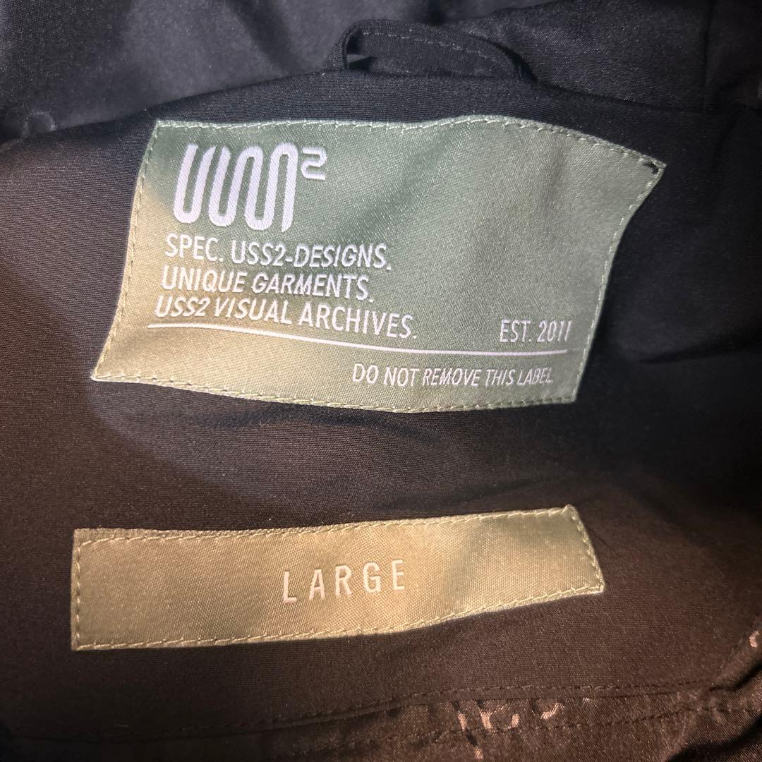Uss2 スノーボードウェア 　Lサイズ