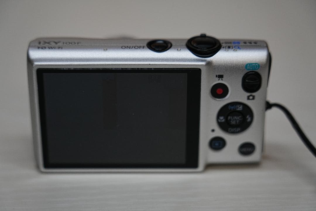 Canon IXY 100Fコンパクトデジタルカメラ シルバー