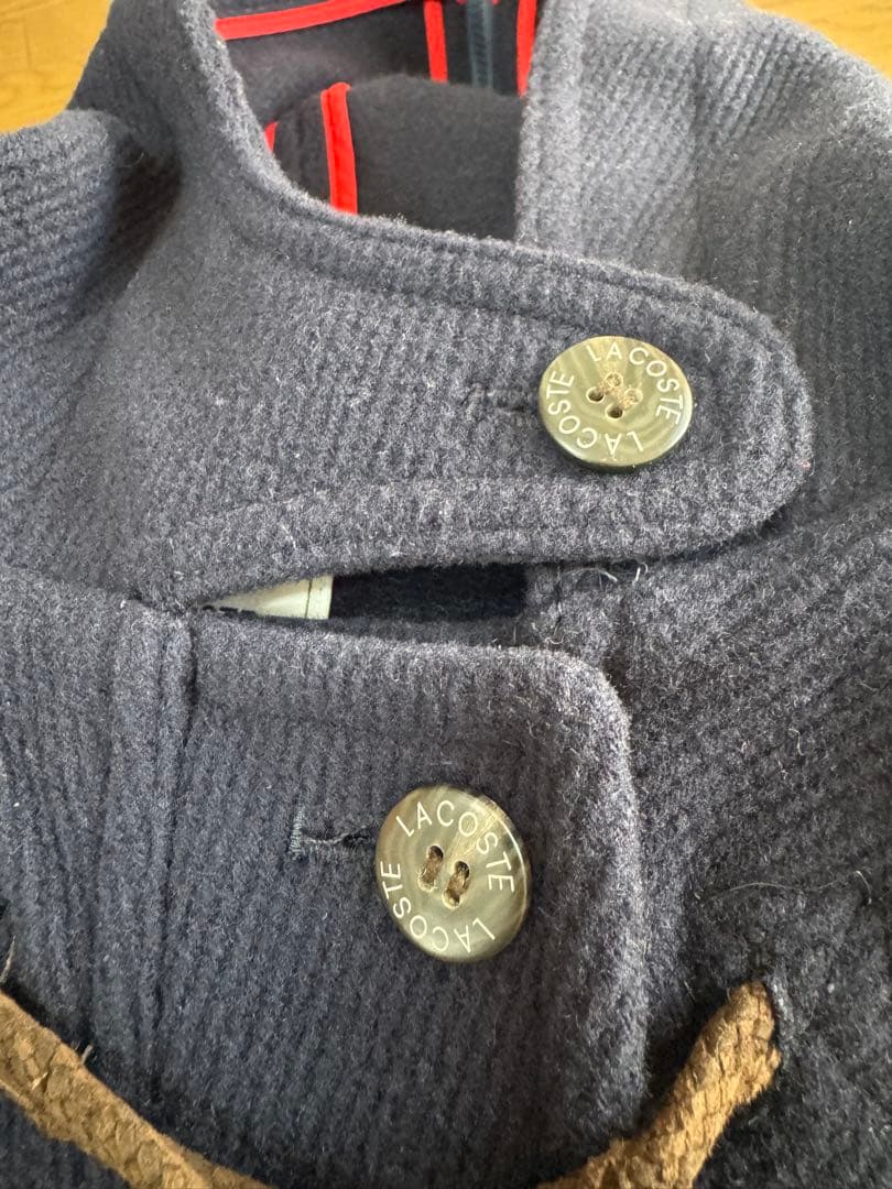 ラコステ LACOSTE ダッフルコート レディース　未使用品