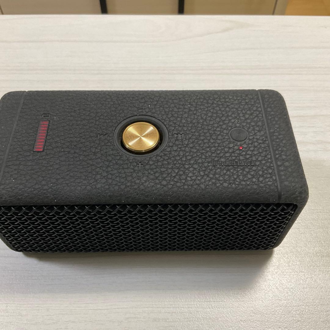 【美品】正規品　marshall EMBERTON II 動作良好 マーシャル