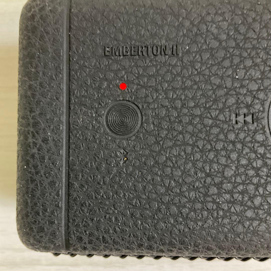 【美品】正規品　marshall EMBERTON II 動作良好 マーシャル