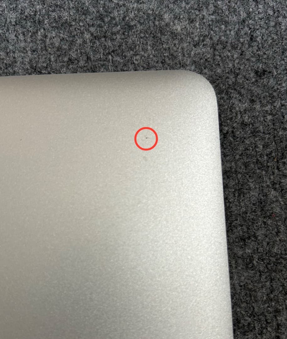 Macbook Air 2015 i5 8Gb 512Gb 11インチ 美品 2