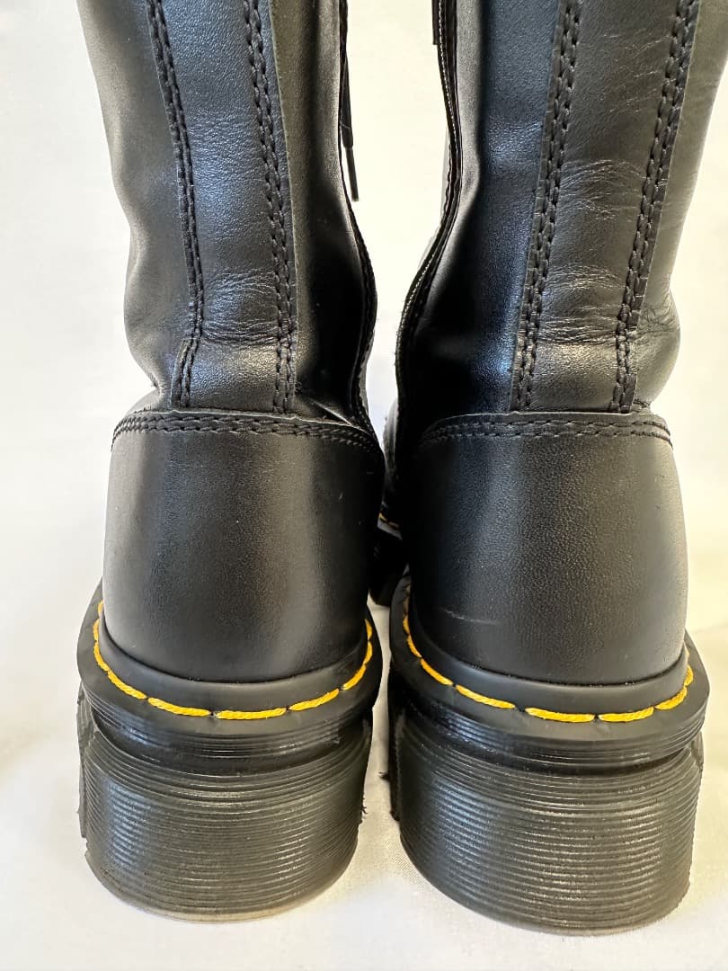 【mochi】ブーツ　ドクターマーチン　ロングブーツ