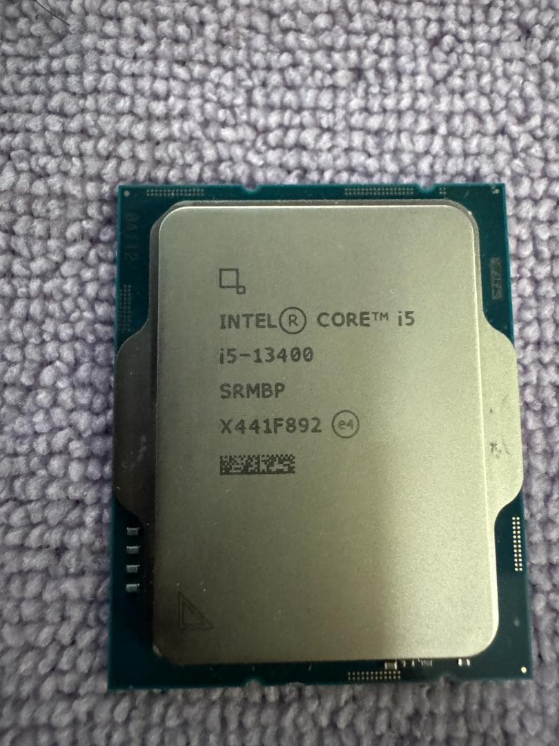 動作品 Core i5-13400 (10C/16T) 65w LGA1700