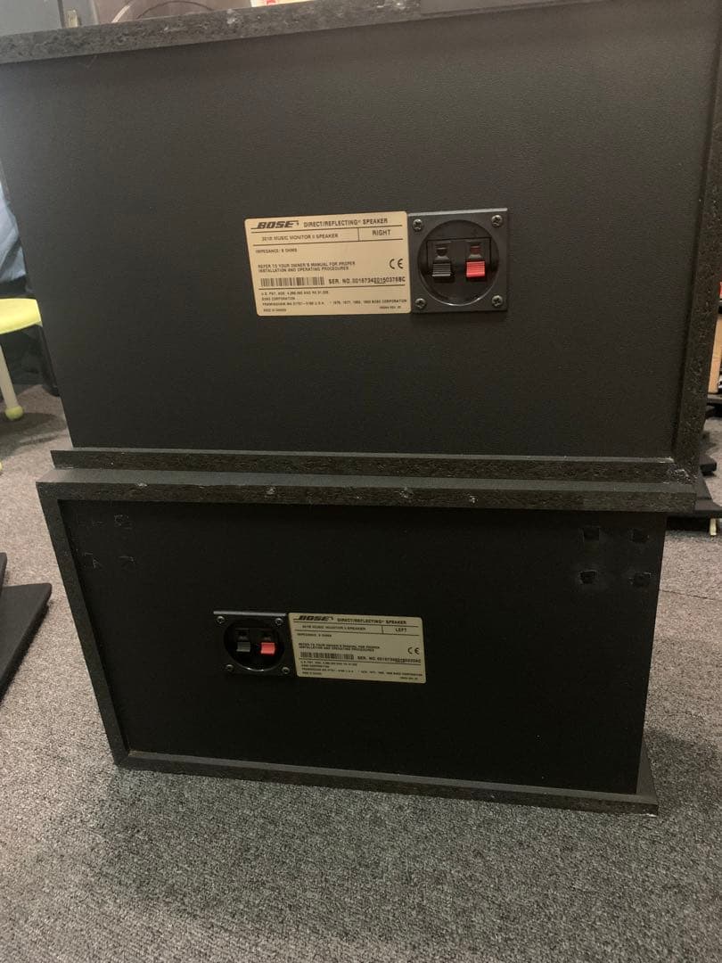 BOSE 301 monitorII スピーカー ペア