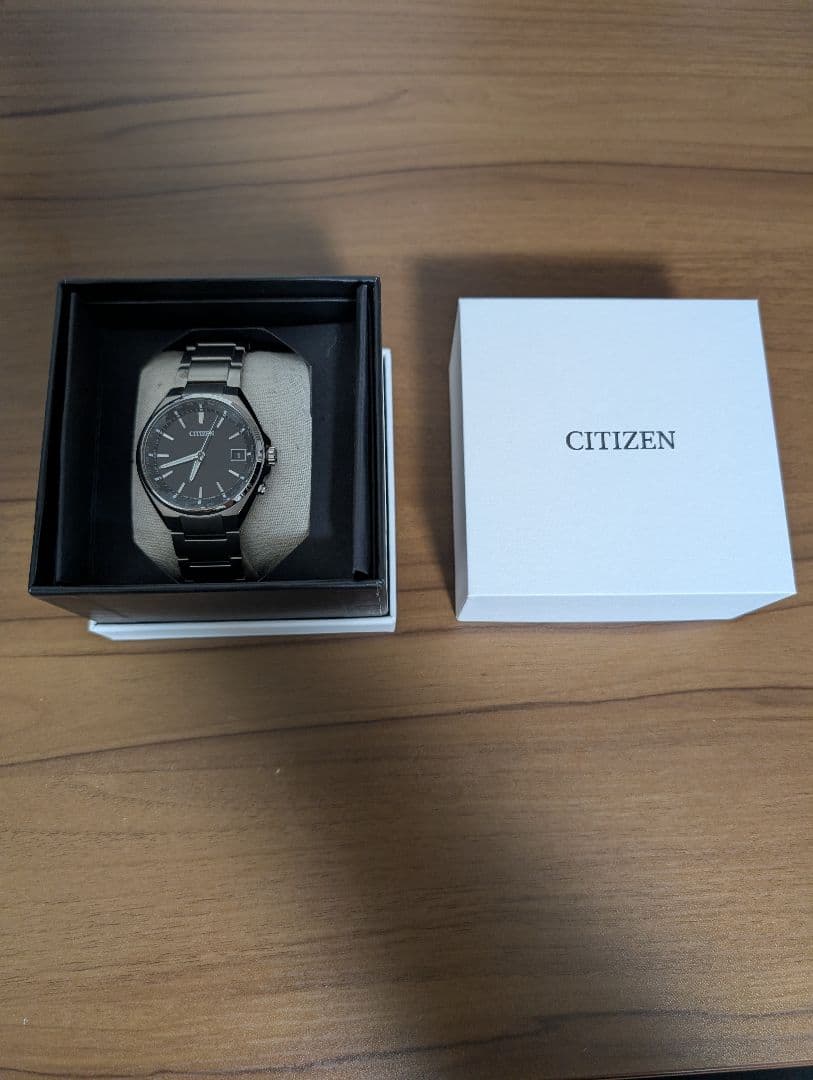 CITIZEN ATTASA CB1120-50E 時計