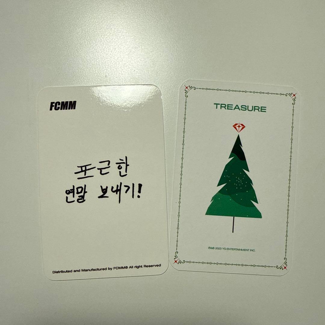 TREASURE ジョンファン トレカ3枚セット