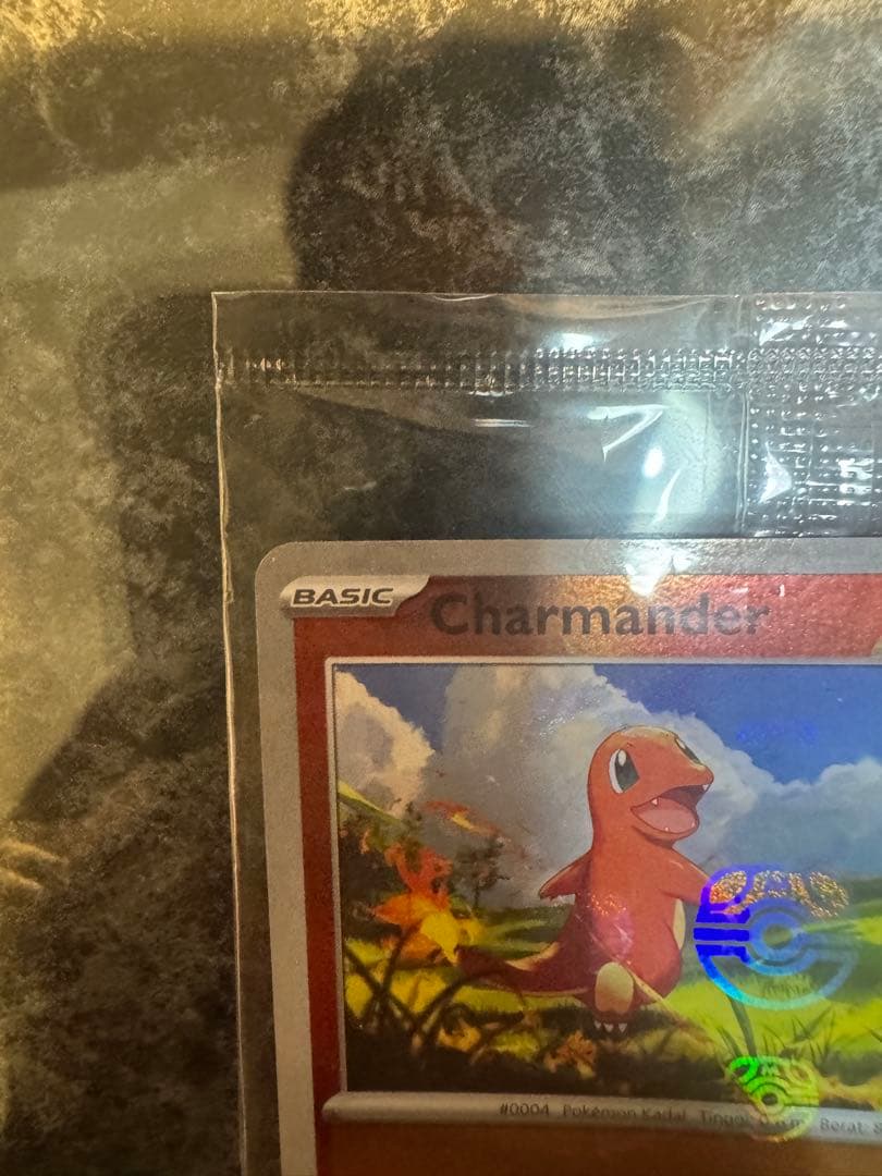 【未開封】ヒトカゲ マスターボールミラー　大会プロモ 海外限定 リザードン