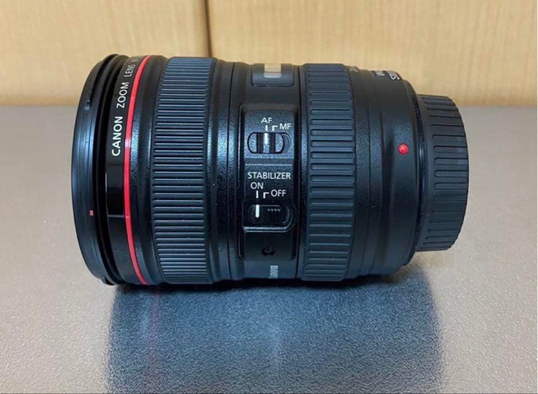 【美品】EF24-105mm F4L IS USM キャノン ズームレンズ