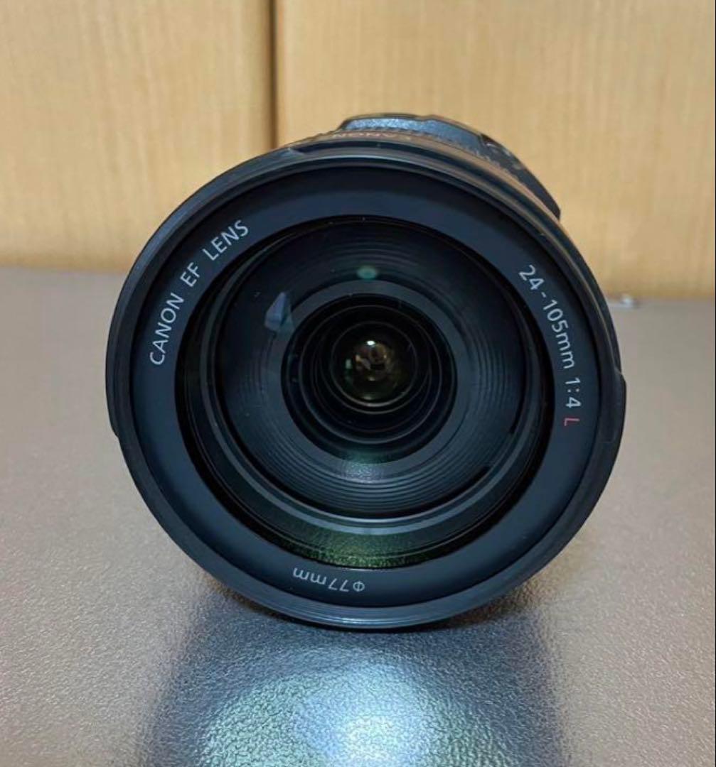 【美品】EF24-105mm F4L IS USM キャノン ズームレンズ