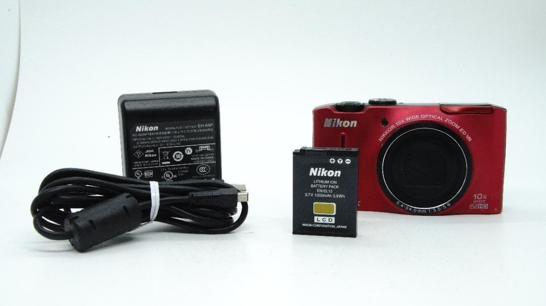 【X2191】 Nikon COOLPIX S8100 ニコン クールピクス