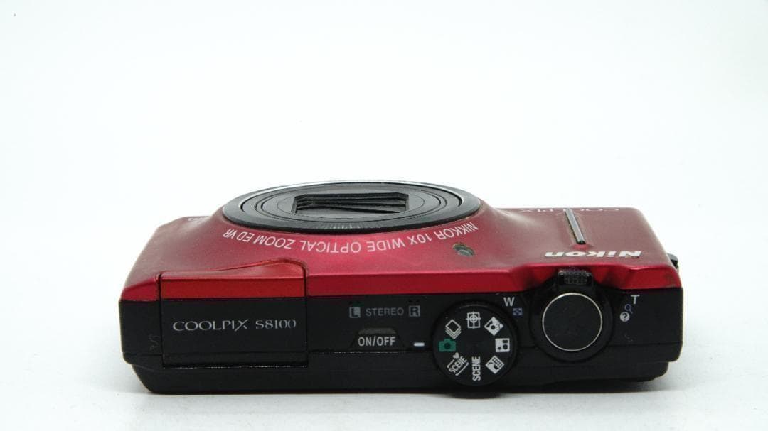 【X2191】 Nikon COOLPIX S8100 ニコン クールピクス