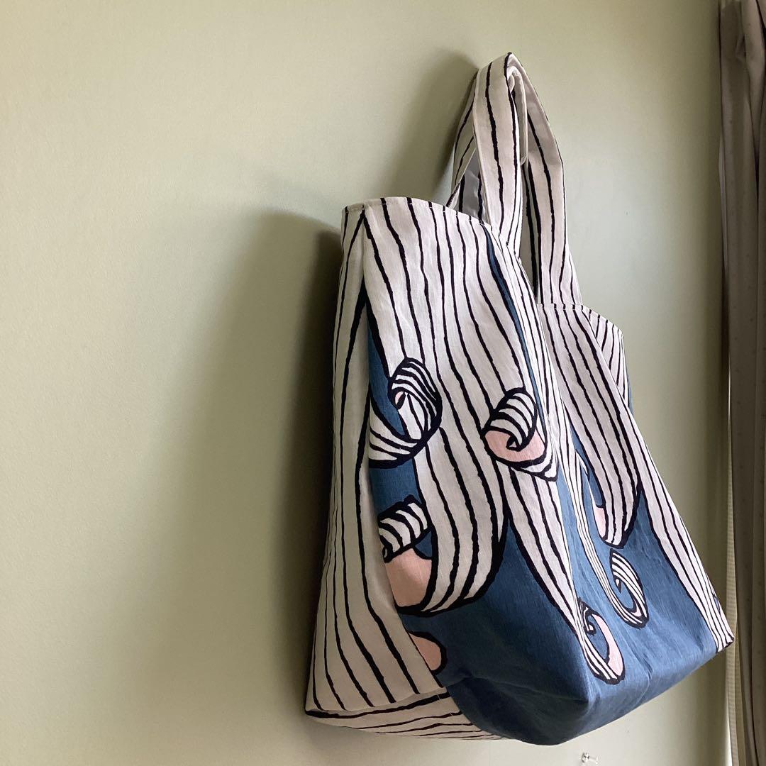 satisatisatix★です！ミナペルホネンハンドメイドトートバッグ