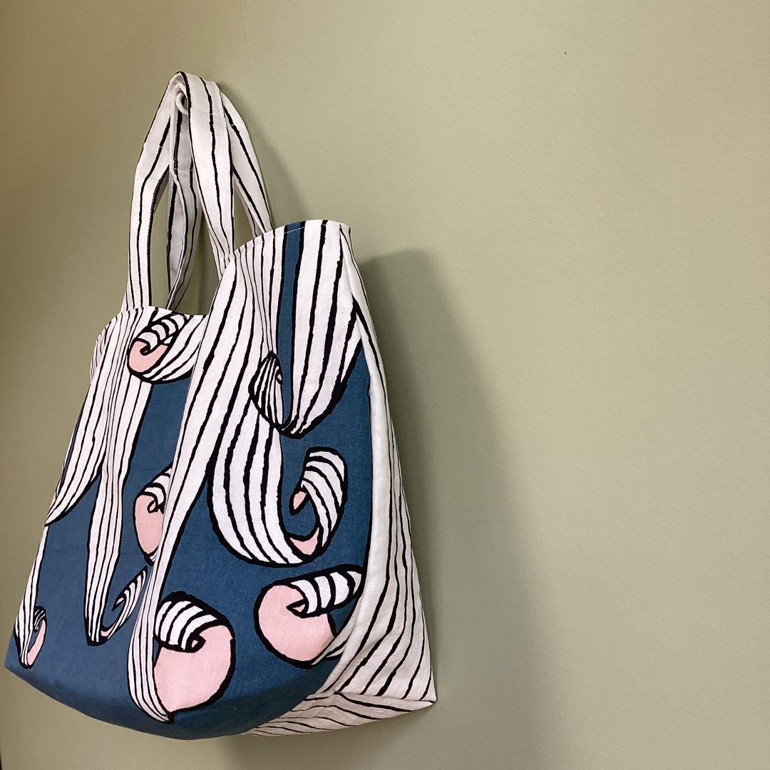 satisatisatix★です！ミナペルホネンハンドメイドトートバッグ