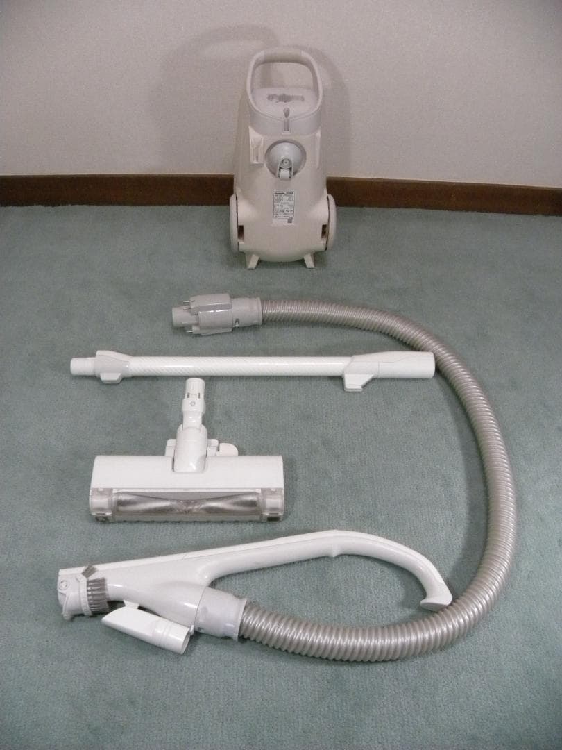 Panasonic軽量スリム掃除機MC-JP830Kからまないブラシ