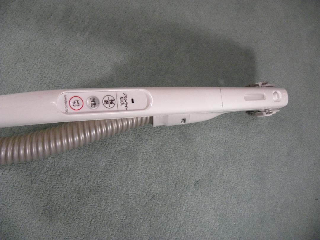 Panasonic軽量スリム掃除機MC-JP830Kからまないブラシ