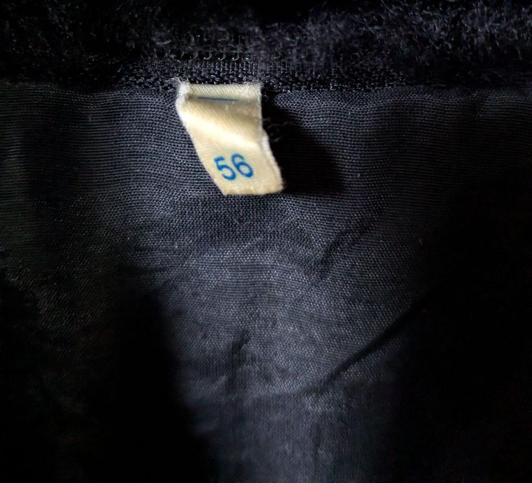 70s~80s フランス軍　パイロット　レザー フライトジャケット