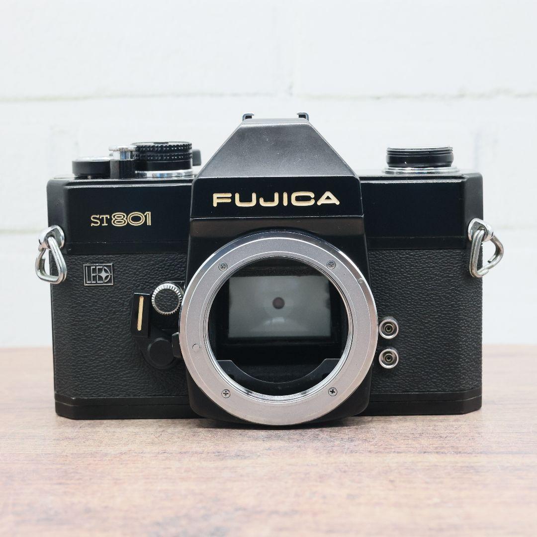 【完動品】FUJICA ST801 bk / 55mm F1.8【分解清掃済】