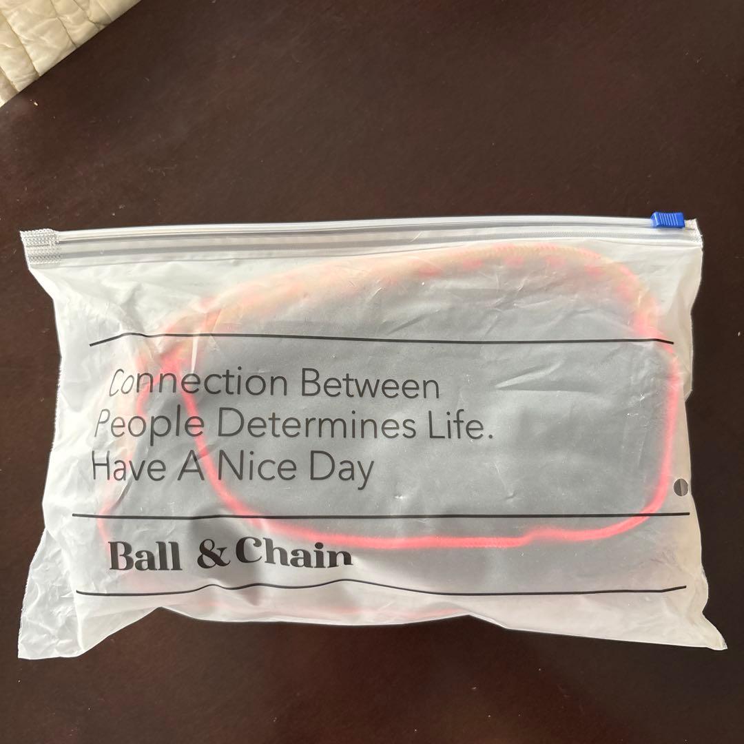 ボールアンドチェーン フェイラー ブラック Lサイズ 正規品