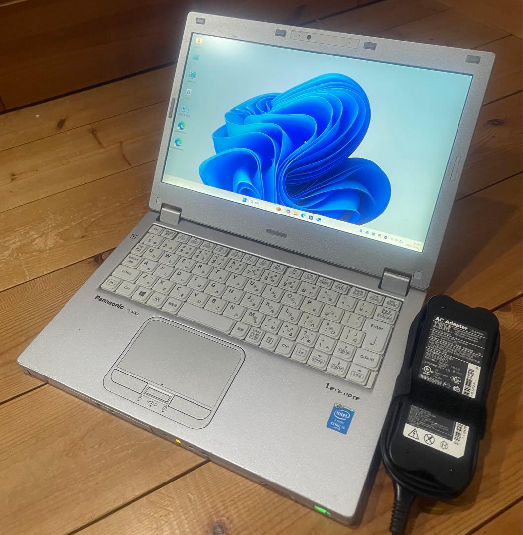 Panasonic Let's note CF−MX3 Win11&Office