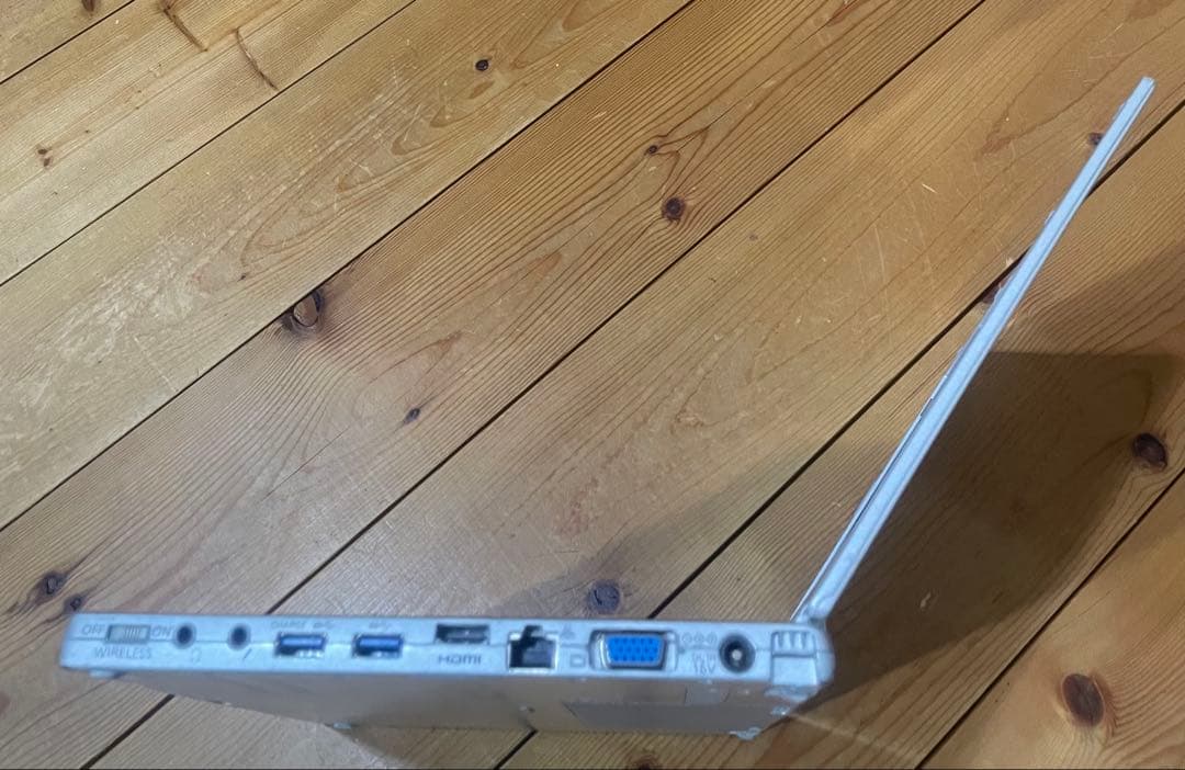 Panasonic Let's note CF−MX3 Win11&Office