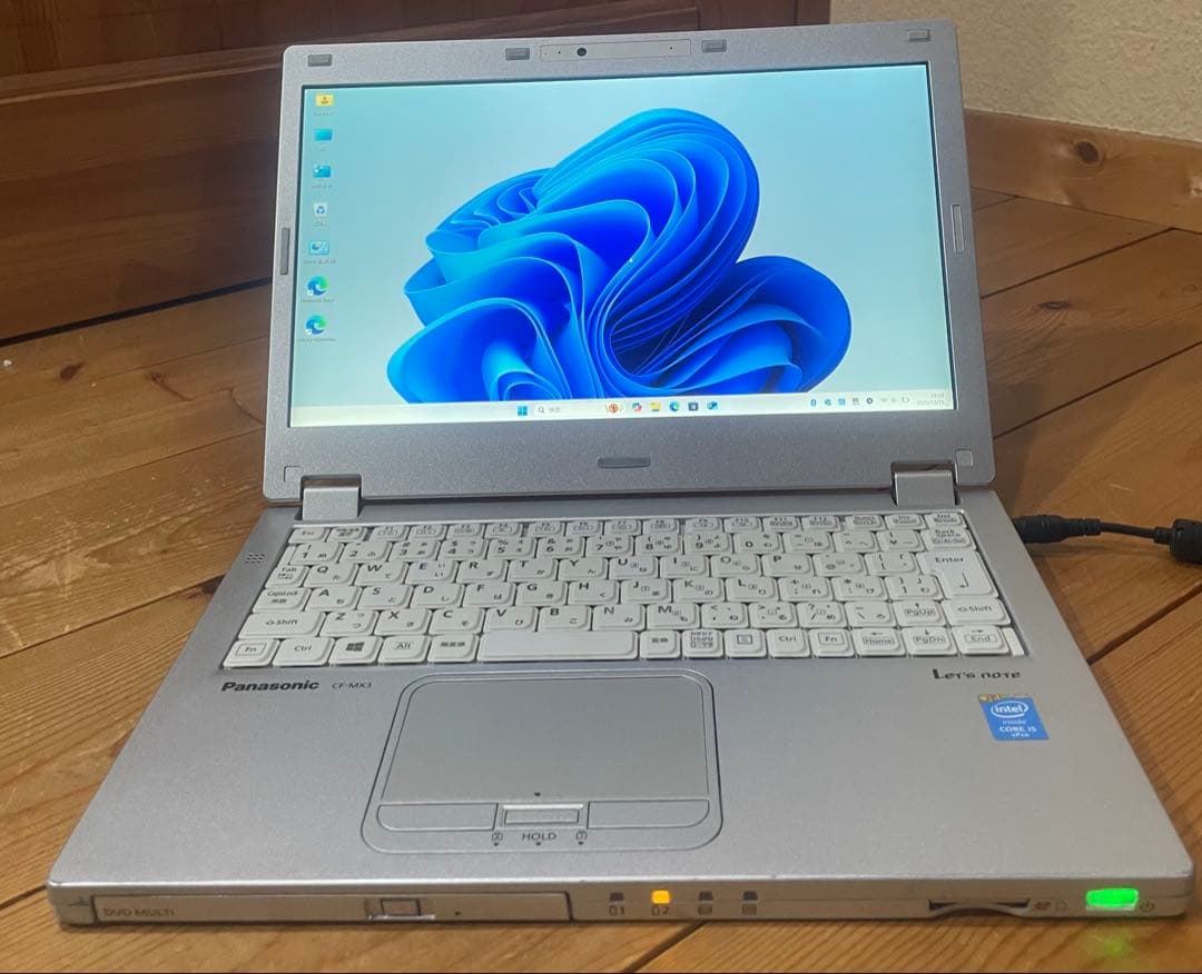 Panasonic Let's note CF−MX3 Win11&Office