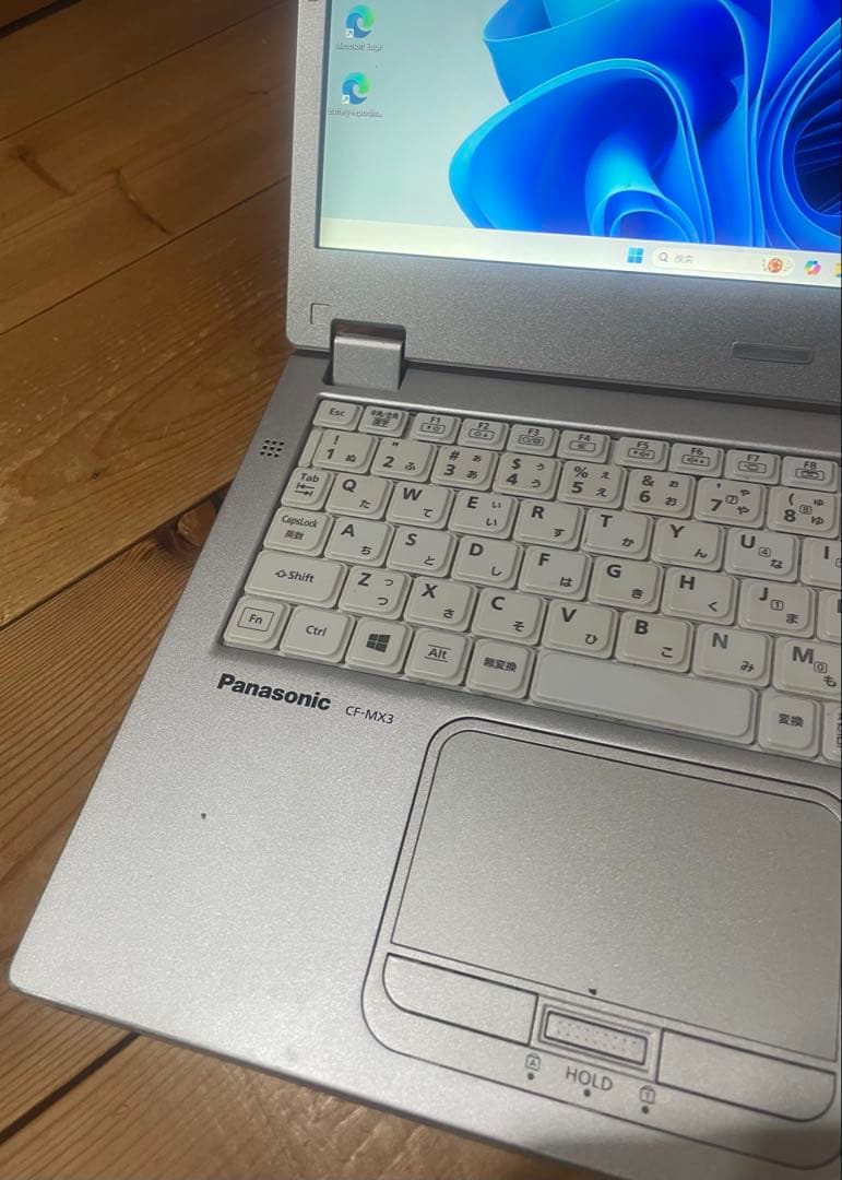 Panasonic Let's note CF−MX3 Win11&Office