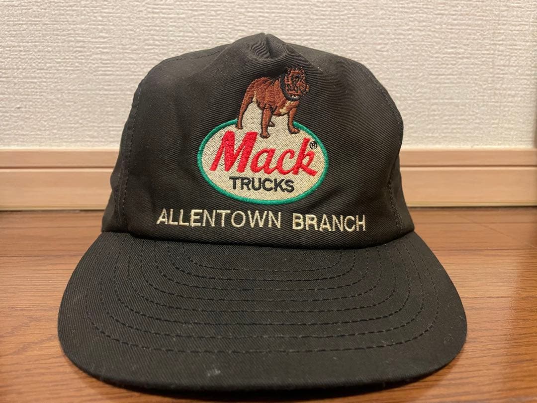 Mack Trucks 黒キャップ ALLENTOWN BRANCH