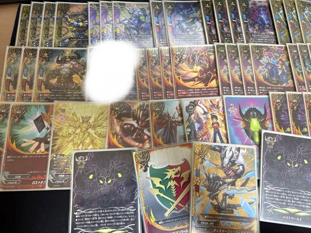 バディファイト　次元竜デッキ 二重スリーブ付き