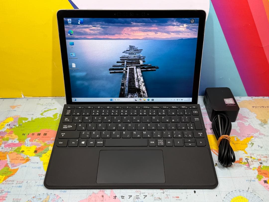 美品 Surface Go 2 キーボード 10.5型 タッチ液晶 タブレット